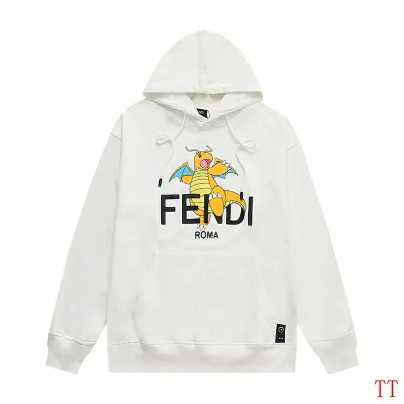 fendi sweatshirt manches longues pour unisexe s_1264301